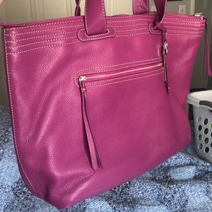 Cole Haan leather shoulder bag